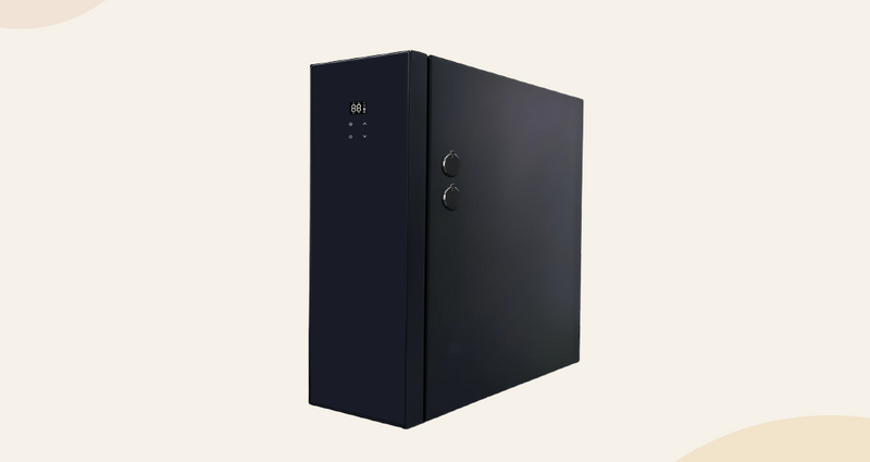Yunio MK02: een melkkoeler die de brik rechtstreeks opneemt