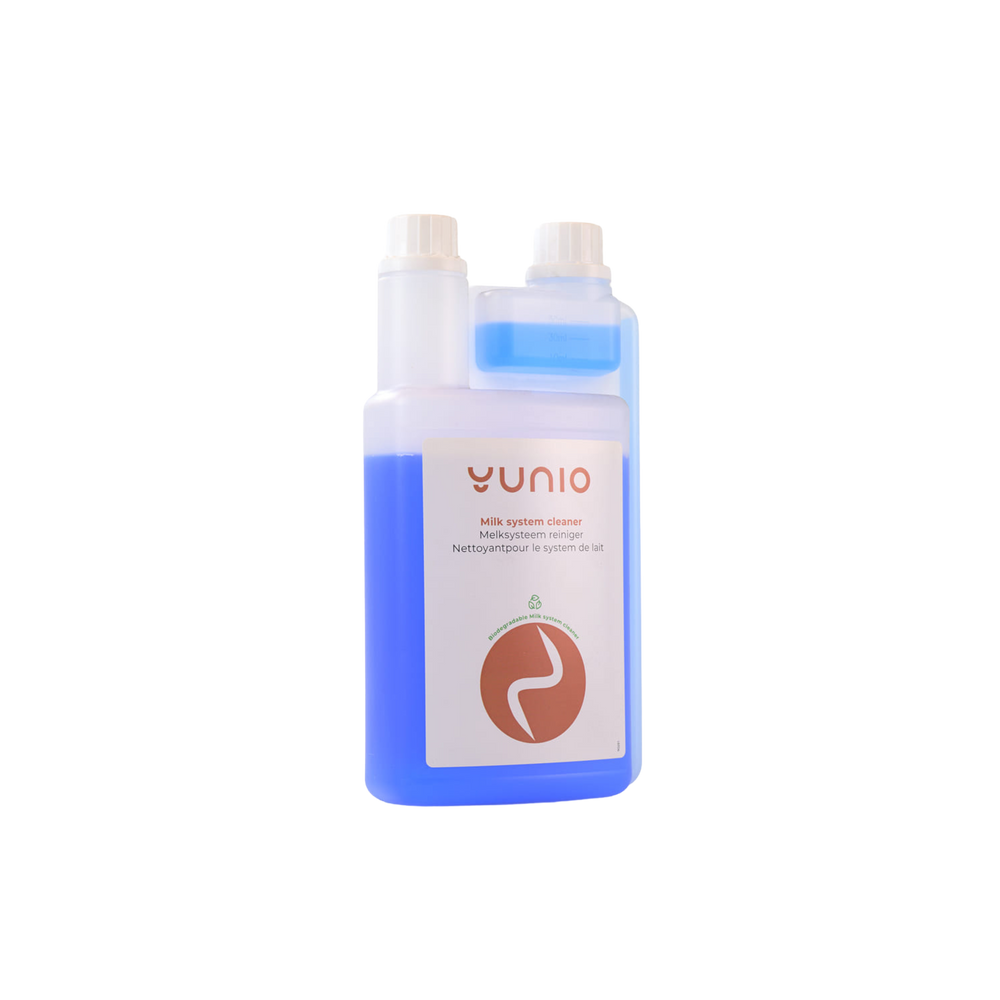 Yunio Milksystem cleaner 1000ml