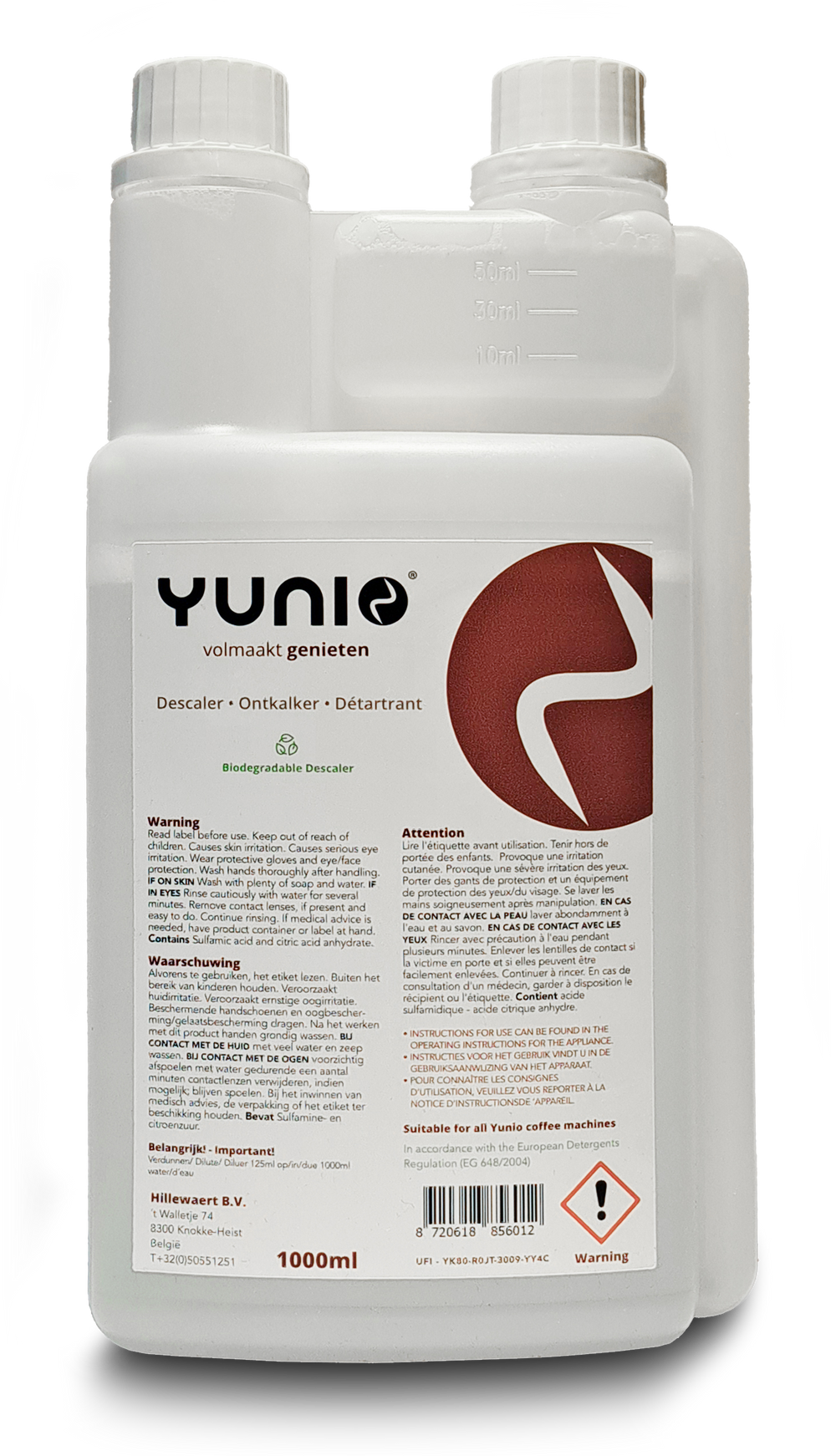 Yunio Descaler 1000ml